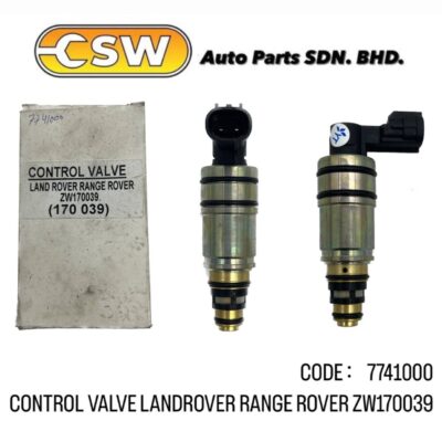 CONTROL VALVE LANDROVER RANGE ROVER