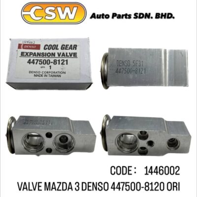 VALVE MAZDA 3 DENSO 447500-8120 ORI