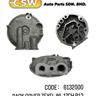 BACK COVER ZEXEL WL 17CH R12