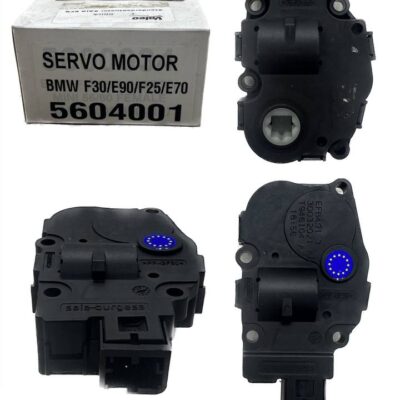 SERVO MOTOR BMW F30/E90/F25/E70 MINI 56/60 VALEO 4PIN FEMALE ORI