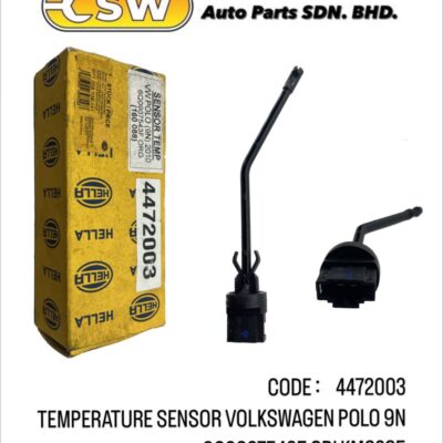 TEMPERATURE SENSOR VOLKSWAGEN POLO 9N 6Q0907543F ORI