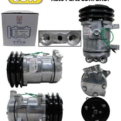 COMPRESSOR (C) NISSAN LORRY UD / CK450 2B BELT 'AlphaV