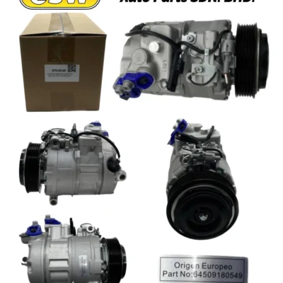 COMPRESSOR (OE) BMW E60/E90 7SBU17C 6PK W/MAGNET 110MM_ND8210/DCP05083 (EURO)