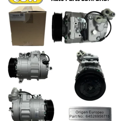 COMPRESSOR (OE) BMW E60 7SEU17C 6PK DENSO DCP05032 (EURO)