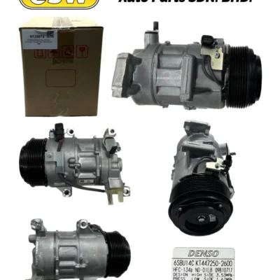 COMPRESSOR (OE) HONDA ACCORD '18 6SBU14C 7PK DENSO 2600