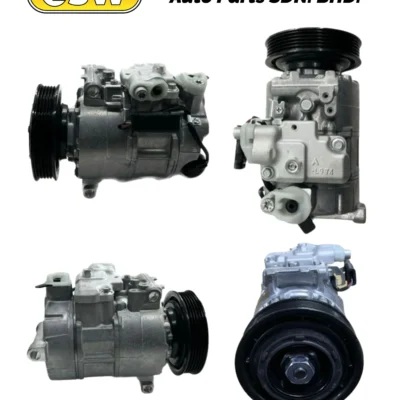 COMPRESSOR (OE) M/BENZ 176 / W246 B CLASS 6SEU16C 5PK DENSO 8430/4340