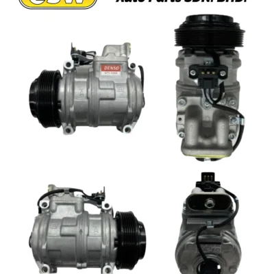 COMPRESSOR (OE) M/BENZ W124 10PA17C W/SWITCH 6PK ND 1224/1227/2065