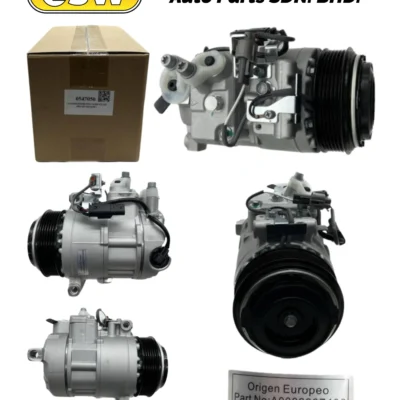 COMPRESSOR (OE) M/BENZ W204/W212 6SBU16C 6PK 3PIN 100MM_ND 437100-7990/6010/DCP17155 (EURO)