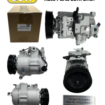 COMPRESSOR (OE) M/BENZ W246 6SEU16C BIG SOCKET 5PK  DENSO 8430/4340 (EURO)