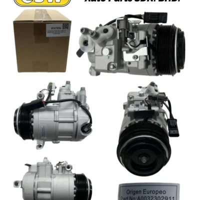 COMPRESSOR (OE) M/BENZ W204/W212/W221 6SBU16C 6PK 100MM 4PIN_ND 437100-6140/4340 (EURO)