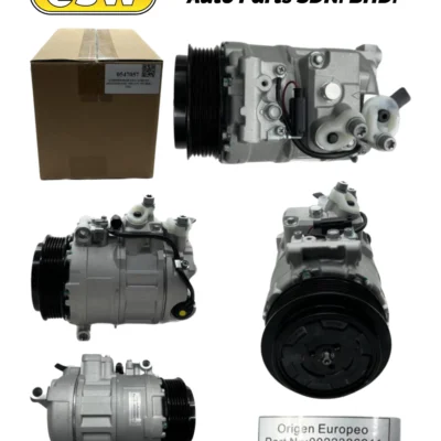 COMPRESSOR (OE) M/BENZ W203/W211 6PK 115MM 7SEU17C DENSO 2730/6370/2739 DCP17126 (EURO)
