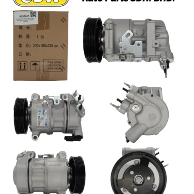 COMPRESSOR (OG) PEUGEOT TRAVELLER/3008/5008/308 2017 VALEO TYPE PXE14 6PK 120MM SANDEN  HUAYU 1767