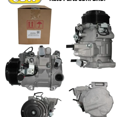 COMPRESSOR (OE) TOYOTA ESTIMA 2007/ALPHARD/VELLFIRE 2008 3.5 7SBH17C 7PK DENSO 5824