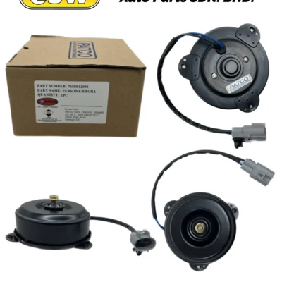 CONDENSER FAN MOTOR PROTON EXORA/PERSONA PATCO 'I'