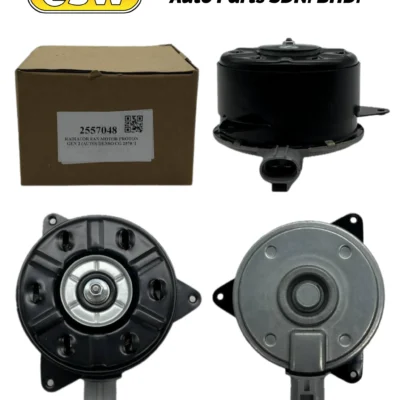 RADIATOR FAN MOTOR PROTON GEN 2 (AUTO) DENSO CG 2570 “i”