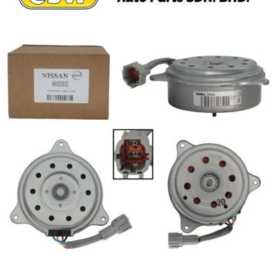 RADIATOR FAN MOTOR (OG) NISSAN ALMERA 2012 NIDEC