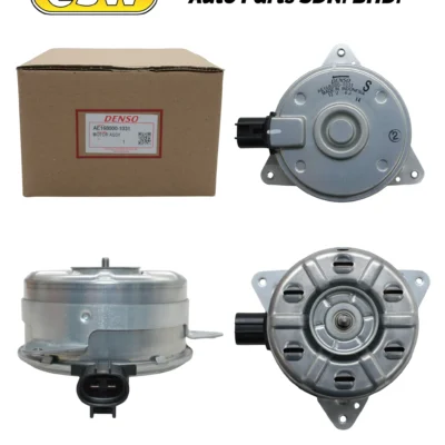 RADIATOR FAN MOTOR (OG) PERODUA ALZA/BEZZA/AXIA/MYVI 2018 DENSO1030/1031