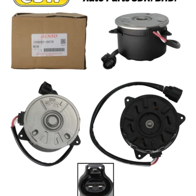 RADIATOR FAN MOTOR (OG) TOYOTA HIACE 2006 DENSO/COOLGEAR 168000-5470