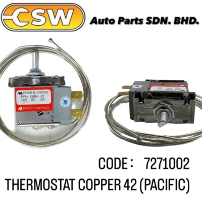 THERMOSTAT COPPER 42' 'PACIFIC'