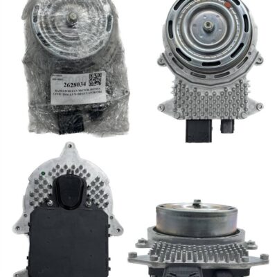 RADIATOR FAN MOTOR HONDA CIVIC 2016 1.5 W/REGULATOR ORI