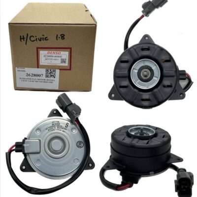 RADIATOR FAN MOTOR HONDA CIVIC 1.8 06' DENSO 8020 ORI