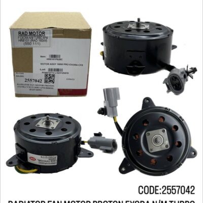 RADIATOR FAN MOTOR PROTON EXORA N/M TURBO APM HR8101 (RAD 160W)