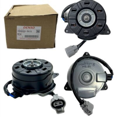 RADIATOR FAN MOTOR TOYOTA PRIUS C 5031