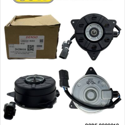 RADIATOR FAN MOTOR HONDA CRV DENSO 8060 ORI