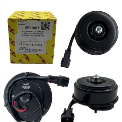 RADIATOR FAN MOTOR CHEVROLET OPTRA 1.8 GLOBALAIR 114-0261-3002