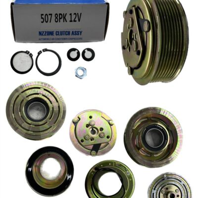 CLUTCH SET UNIVERSAL 507 8PK 12V 'NZZONE