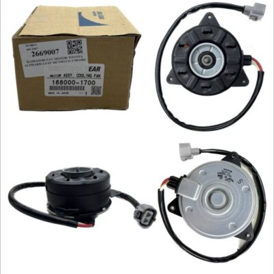 RADIATOR FAN MOTOR TOYOTA HARRIER / ALPHARD 3.0 03' DENSO CG 1700 ORI