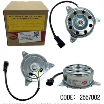 RADIATOR FAN MOTOR PROTON EXORA APM T-GA-0038-GR02