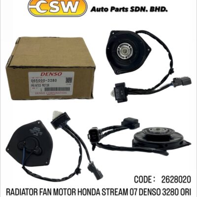 RADIATOR FAN MOTOR HONDA STREAM '07 DENSO 3280 ORI