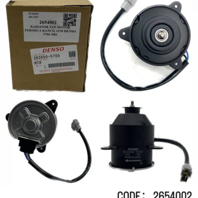RADIATOR FAN MOTOR PERODUA KANCIL O/M DENSO 5700 ORI