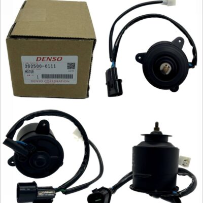 RADIATOR FAN MOTOR PROTON WIRA SMALL DENSO 0111