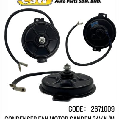 CONDENSER FAN MOTOR SANDEN 24V N/M