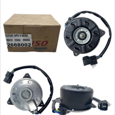 RADIATOR FAN MOTOR SUZUKI APV / SWIFT 4PIN WIRE DENSO 168000-9370
