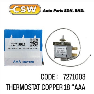 THERMOSTAT COPPER 18' 'AAA