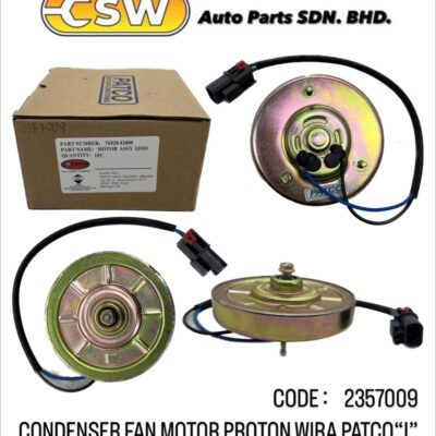 CONDENSER FAN MOTOR PROTON WIRA PATCO 'I'
