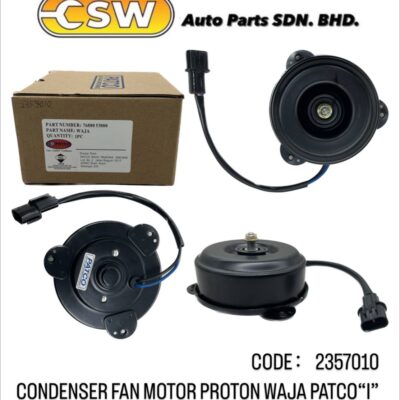 CONDENSER FAN MOTOR PROTON WAJA PATCO 'I'