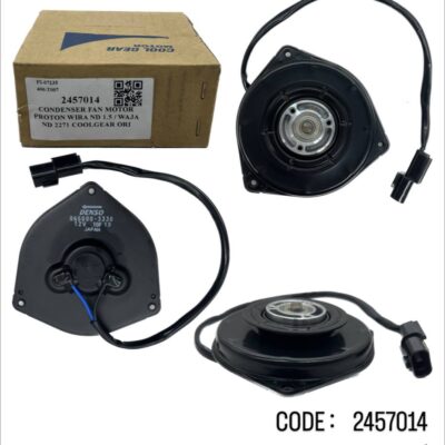 CONDENSER FAN MOTOR PROTON WIRA ND 1.5 / WAJA ND 2271 COOLGEAR ORI