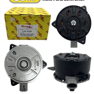 RADIATOR FAN MOTOR HINO 99' 24V GLOBALAIR 129-3700