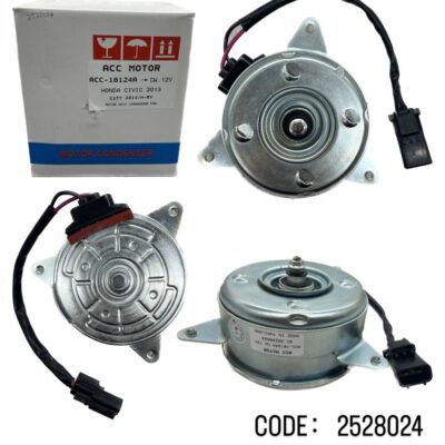 RADIATOR FAN MOTOR HONDA CIVIC 2012/CITY 2014/HRV MSB ACC-18124A
