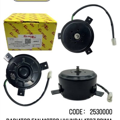 RADIATOR FAN MOTOR HYUNDAI ATOS PRIMA(CLIP-H) 106-0471-4002