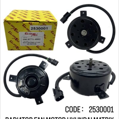RADIATOR FAN MOTOR HYUNDAI MATRIX(CLIP) 106-0771-4002