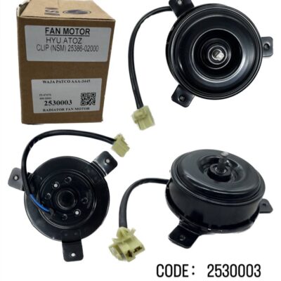 RADIATOR FAN MOTOR HYUNDAI ATOS CLIP (NSM) 25386-02000