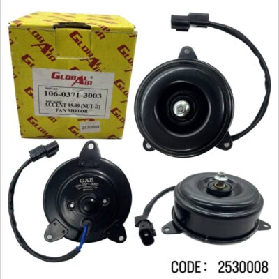 RADIATOR FAN MOTOR HYUNDAI ACCENT 95-99 (NUT-D) GLOBALAIR