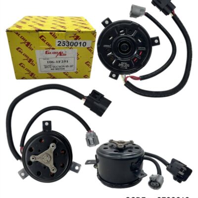 RADIATOR FAN MOTOR HYUNDAI TUCSON 05-10' 'BOSCH' SPORTAGE 2.0 106-1F251 'GLOBALAIR'