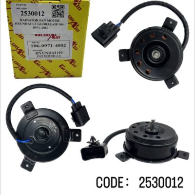 RADIATOR FAN MOTOR HYUNDAI I10 (1.1)  GLOBALAIR 106-0971-4002 OEM 25386-0X000