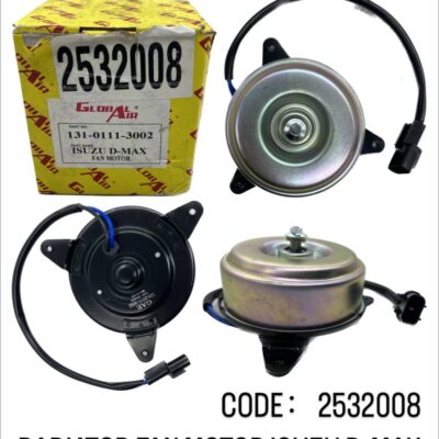 RADIATOR FAN MOTOR ISUZU D-MAX (NUT-D) GLOBALAIR
